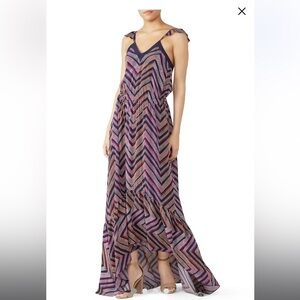 Ramy Brook Printed Sheana Maxi Dress Size XLarge